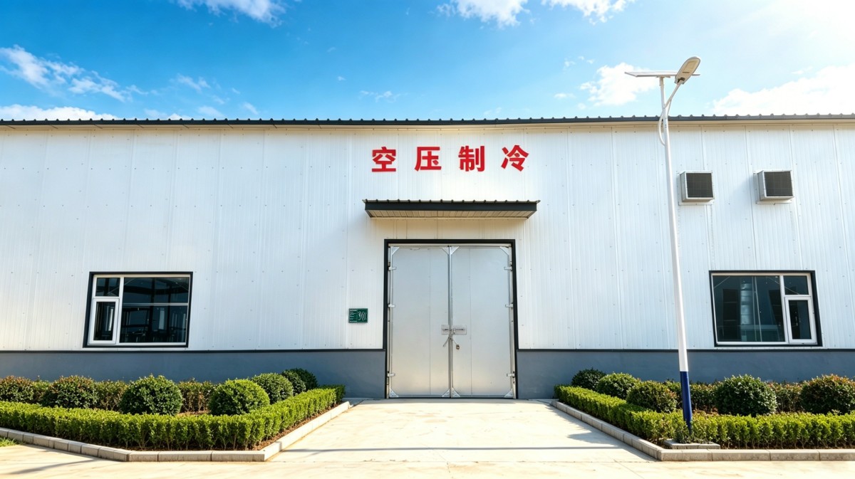 空压制冷间
